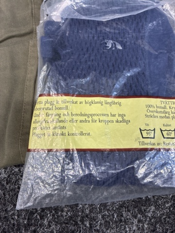 1529315-12 10 pcs Work trousers, Size 42/L