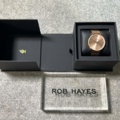1534543-1 Armbandsur - Rob Hayes 38 mm (rosa) 5st