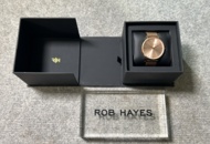 1534543 Armbandsur - Rob Hayes 38 mm (rosa) 5st