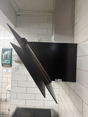 1532944-2 Köksfläkt - Bosch