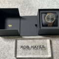 1534544-1 Armbandsur - Rob Hayes 38 mm (rosa/svart) 5st