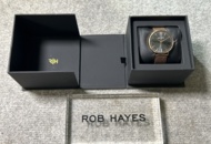 1534544 Armbandsur - Rob Hayes 38 mm (rosa/svart) 5st