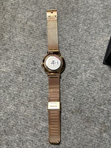 1534544-3 Armbandsur - Rob Hayes 38 mm (rosa/svart) 5st