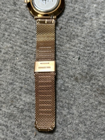 1534544-4 Armbandsur - Rob Hayes 38 mm (rosa/svart) 5st