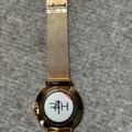 1534544-5 Armbandsur - Rob Hayes 38 mm (rosa/svart) 5st