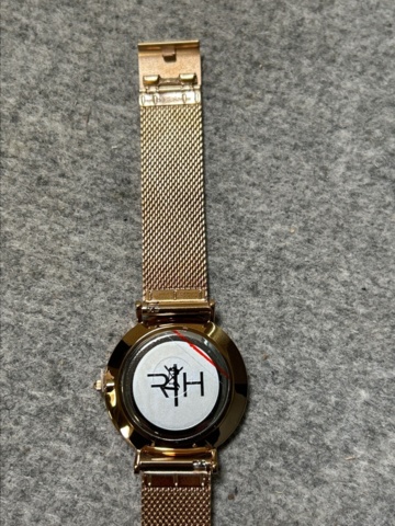 1534544-5 Armbandsur - Rob Hayes 38 mm (rosa/svart) 5st