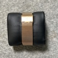 1534544-6 Armbandsur - Rob Hayes 38 mm (rosa/svart) 5st
