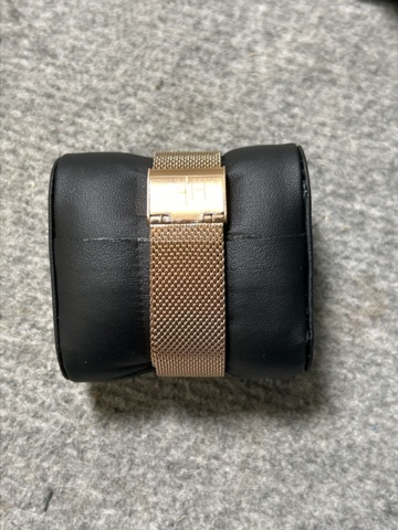 1534544-6 Armbandsur - Rob Hayes 38 mm (rosa/svart) 5st