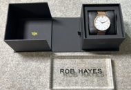1534545 Armbandsur - Rob Hayes 38 mm (rosa/vit) 1st