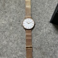 1534545-3 Armbandsur - Rob Hayes 38 mm (rosa/vit) 1st