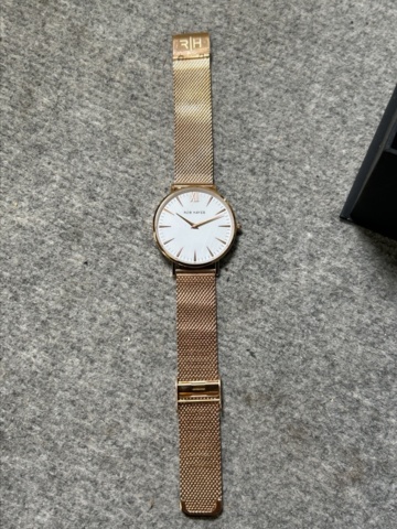 1534545-3 Armbandsur - Rob Hayes 38 mm (rosa/vit) 1st