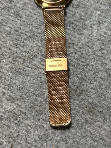 1534545-5 Armbandsur - Rob Hayes 38 mm (rosa/vit) 1st