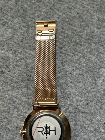 1534545-6 Armbandsur - Rob Hayes 38 mm (rosa/vit) 1st