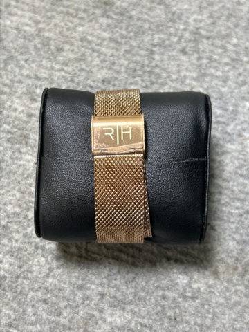 1534545-7 Armbandsur - Rob Hayes 38 mm (rosa/vit) 1st