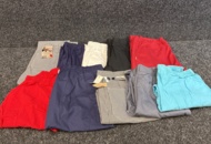 1534522 10 pcs Work trousers, Size 44/XL