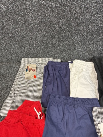 1534522-6 10 pcs Work trousers, Size 44/XL