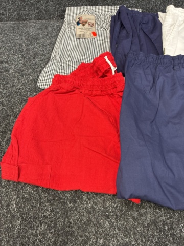 1534522-7 10 pcs Work trousers, Size 44/XL