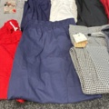 1534522-8 10 pcs Work trousers, Size 44/XL