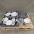 1533531-1 Serving china & glass, approx: 56 pcs - Bonna, etc