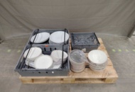 1533531 Serving china & glass, approx: 56 pcs - Bonna, etc