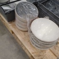 1533531-2 Serving china & glass, approx: 56 pcs - Bonna, etc