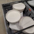 1533531-4 Serving china & glass, approx: 56 pcs - Bonna, etc