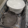 1533531-6 Serving china & glass, approx: 56 pcs - Bonna, etc