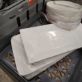 1533531-7 Serving china & glass, approx: 56 pcs - Bonna, etc