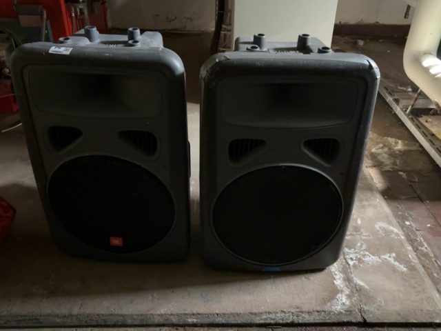 1500041-1 Högtalare - JBL EON Power15 - 2 st