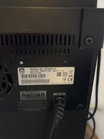 1500042-4 Högtalare med tillbehör - Philips NTX400/12