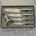 1534565-3 5 st Exklusiva Keramiska Knivset - 4 Knivar & Skalare - Fri frakt