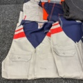 1534525-7 10 pcs Protective clothing, Size 44/XL