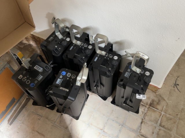 1500044-1 LED Scenbelysning - LED Theatre Spot - 5 st