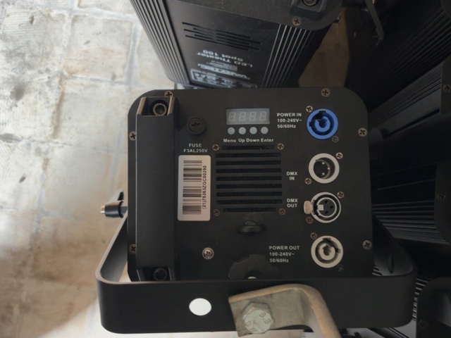 1500044-3 LED Scenbelysning - LED Theatre Spot - 5 st