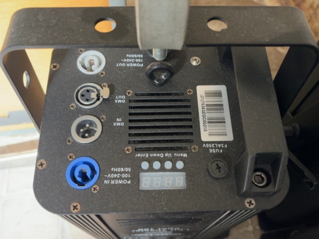 1500044-4 LED Scenbelysning - LED Theatre Spot - 5 st