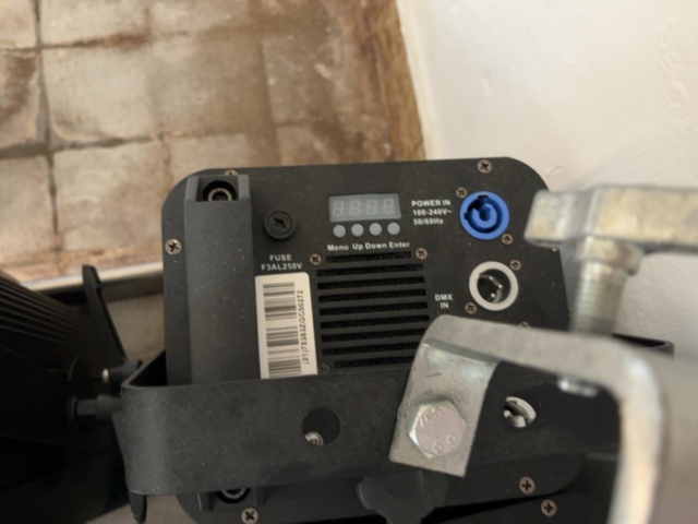 1500044-5 LED Scenbelysning - LED Theatre Spot - 5 st