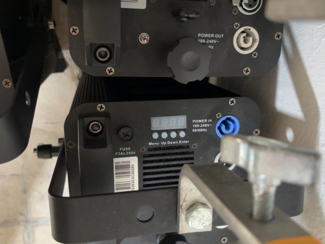 1500044-6 LED Scenbelysning - LED Theatre Spot - 5 st