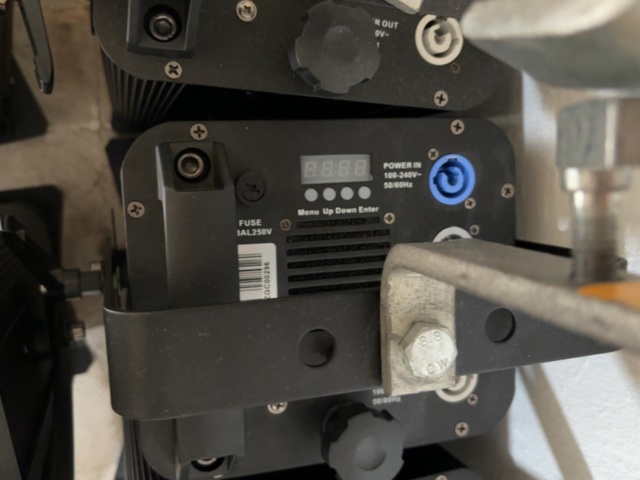 1500044-2 LED Scenbelysning - LED Theatre Spot - 5 st