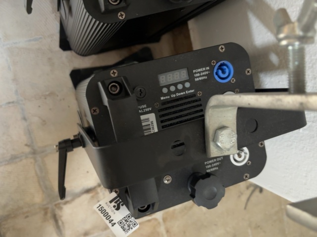 1500044-7 LED Scenbelysning - LED Theatre Spot - 5 st