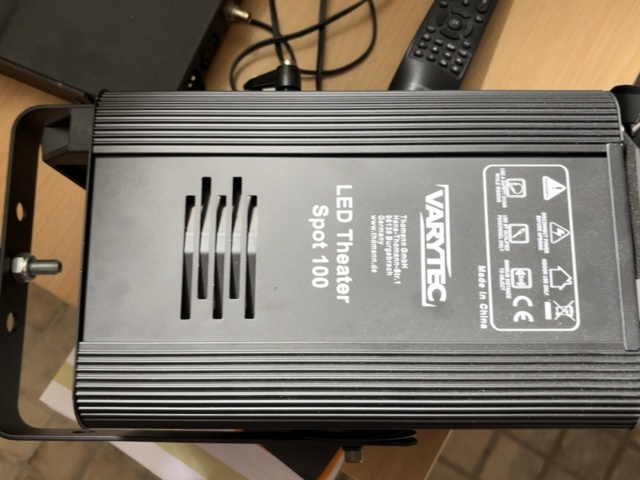 1500044-9 LED Scenbelysning - LED Theatre Spot - 5 st