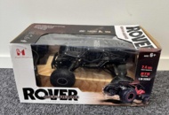 1534595 16 pcs Radio Controlled Terrain Climbers Black - Free shipping