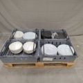 1533532-1 Serving china, approx: 78 pcs - Churchill, Bonna, TCM, Broste Copenhagen