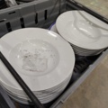 1533532-4 Serving china, approx: 78 pcs - Churchill, Bonna, TCM, Broste Copenhagen