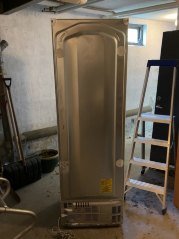1500047-4 Kyl/frysskåp - LG GC-399SQA