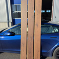 1534600-10 Flooring matt lacquered walnut, Terra Brown, Woodura, XL, 1-strip, 5G - click, 81 sq m