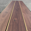 1534600-14 Flooring matt lacquered walnut, Terra Brown, Woodura, XL, 1-strip, 5G - click, 81 sq m