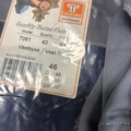 1534528-2 10 pcs Protective clothing, Size 46