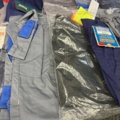 1534528-7 10 pcs Protective clothing, Size 46
