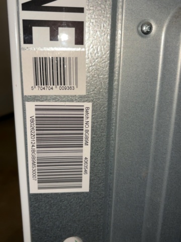 1500049-4 Freezers - Vestfrost