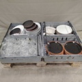 1533533-1 Serving china & wine glasses, approx: 127 pcs - Steelite, Figgjo, Tavrin, Playground